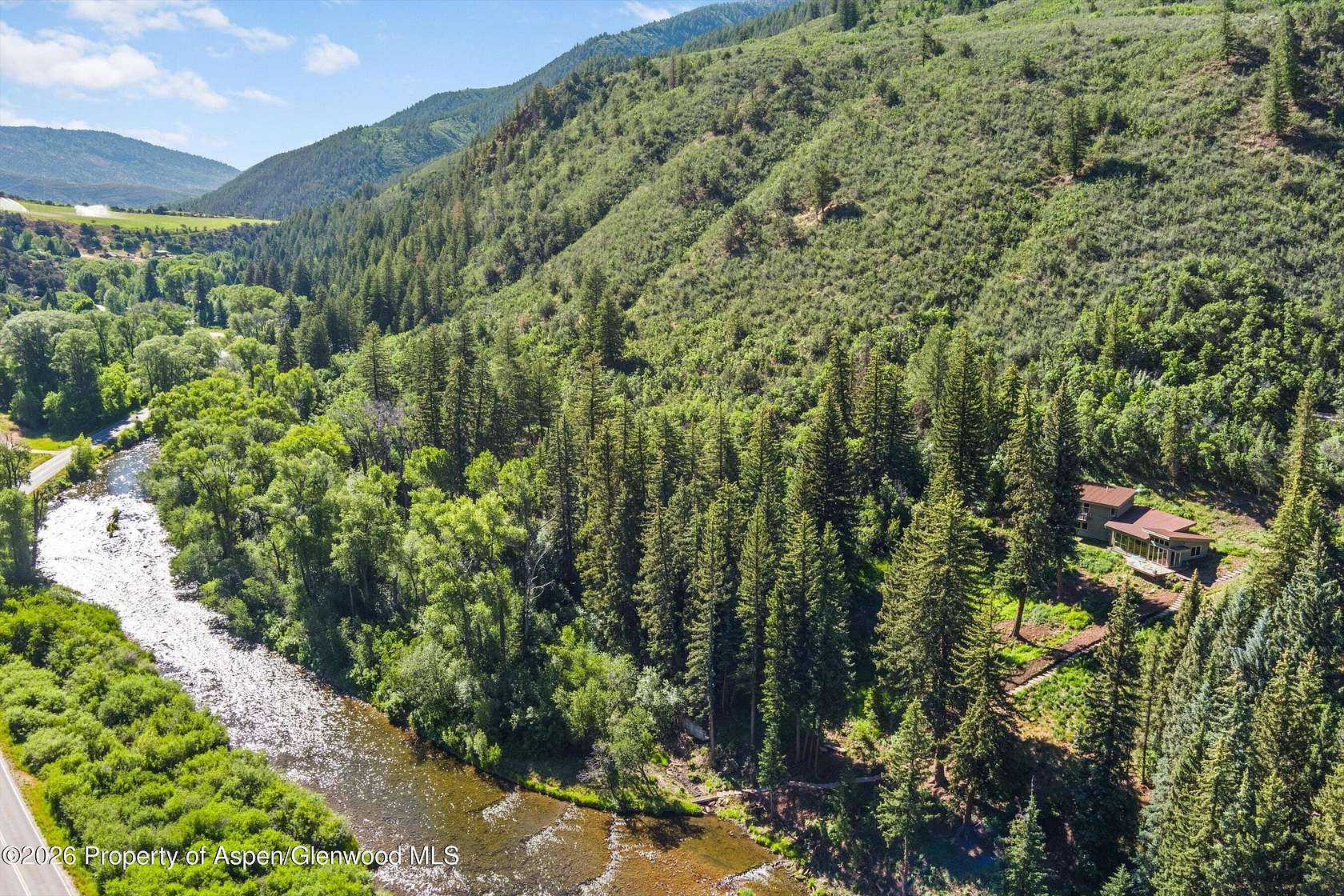 5 Acres of Land with Home for Sale in Basalt, Colorado