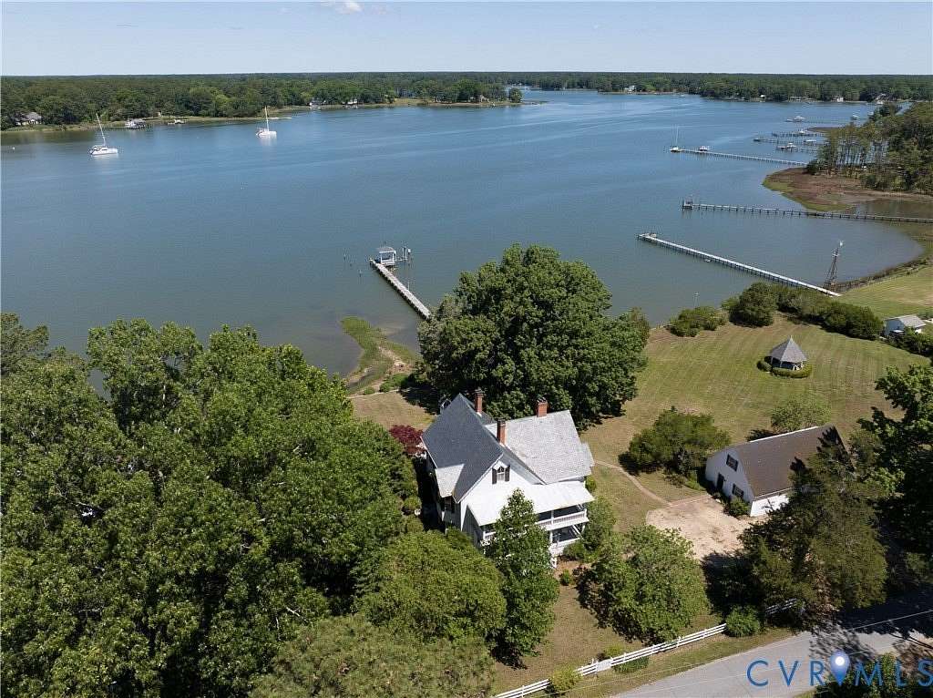 1.74 Acres of Land with Home for Sale in Mathews, Virginia