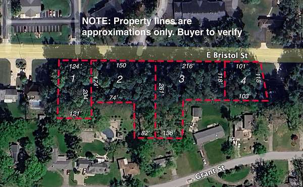 2.77 Acres of Residential Land for Sale in Elkhart, Indiana