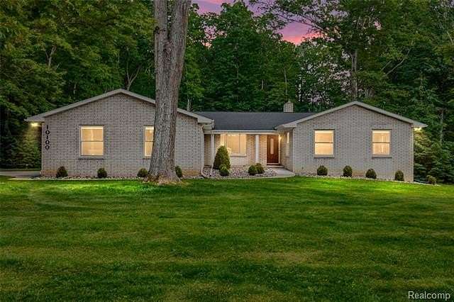 2.5 Acres of Land with Home for Sale in Springfield Township, Michigan