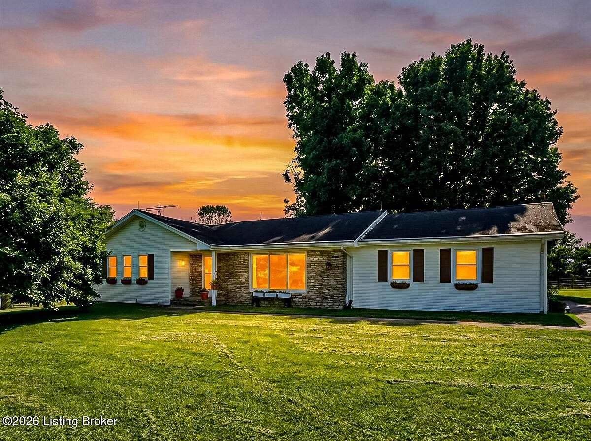 6 Acres of Land with Home for Sale in Finchville, Kentucky