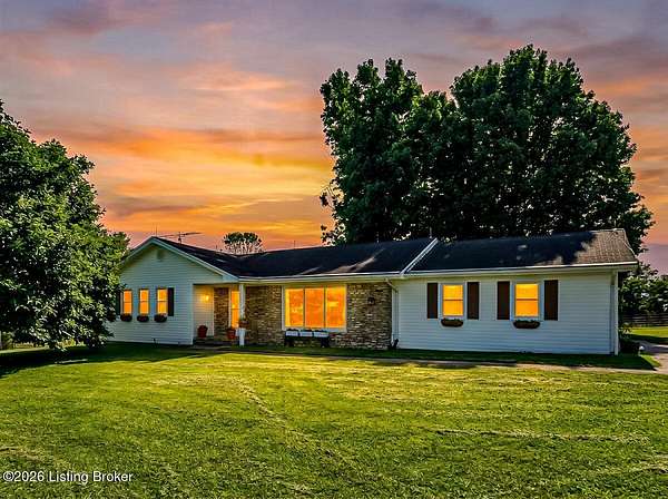 6 Acres of Land with Home for Sale in Finchville, Kentucky