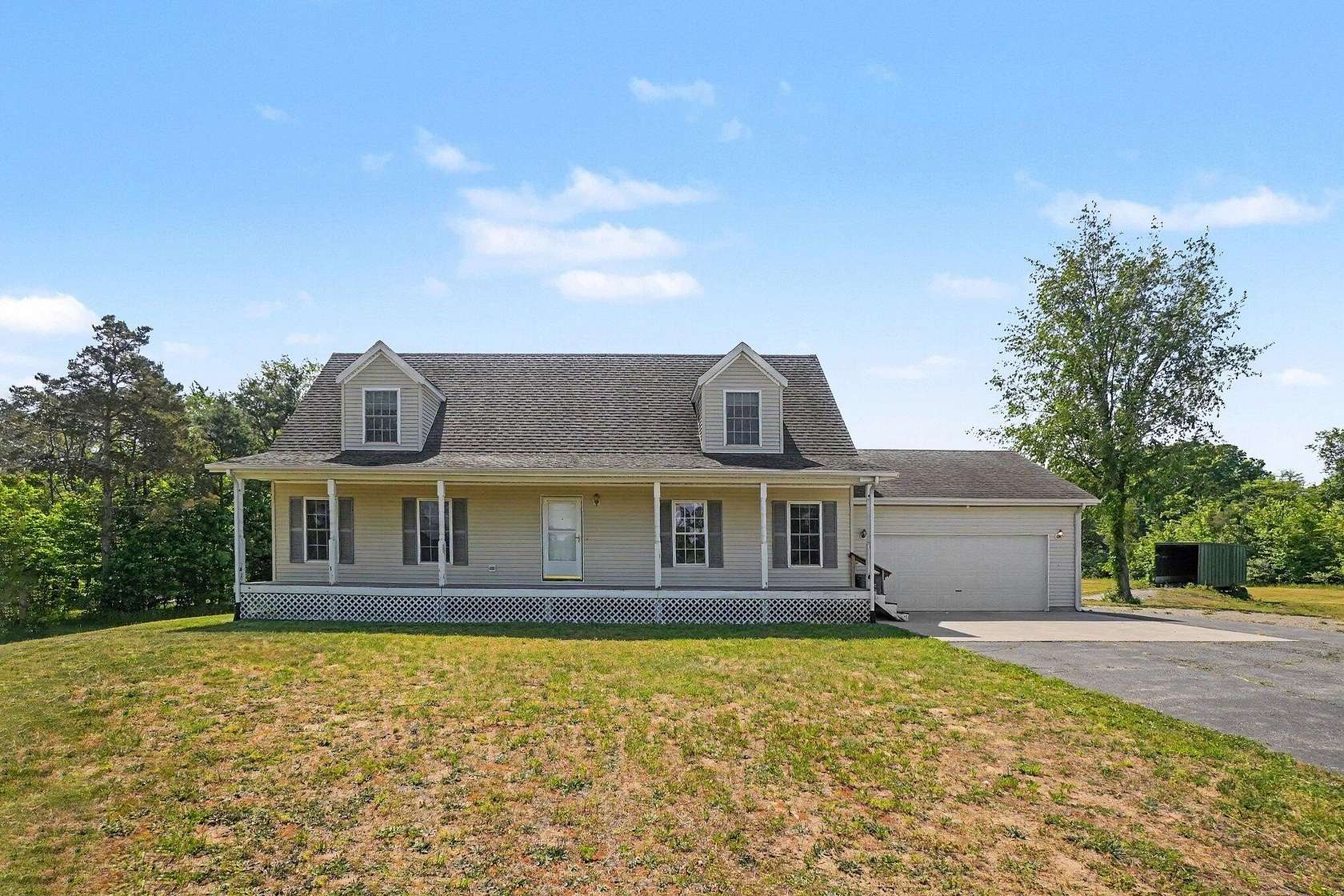 2.88 Acres of Land with Home for Sale in Pullman, Michigan