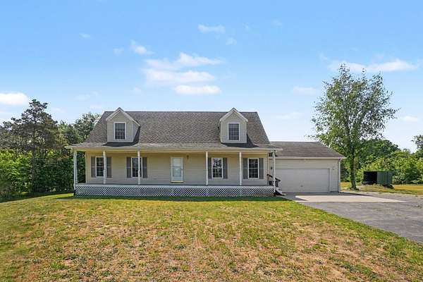 2.88 Acres of Land with Home for Sale in Pullman, Michigan