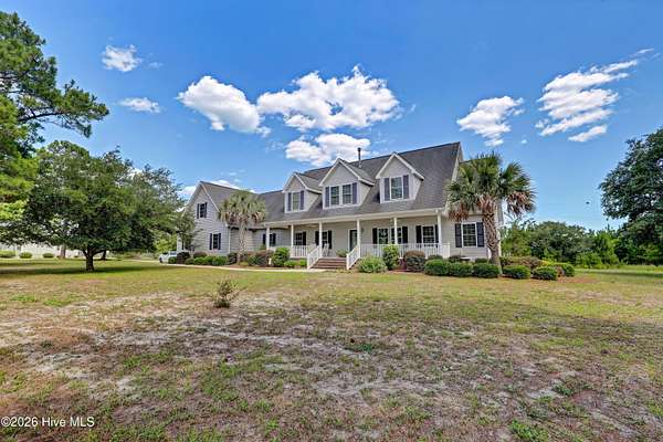 2.65 Acres of Land with Home for Sale in Holly Ridge, North Carolina