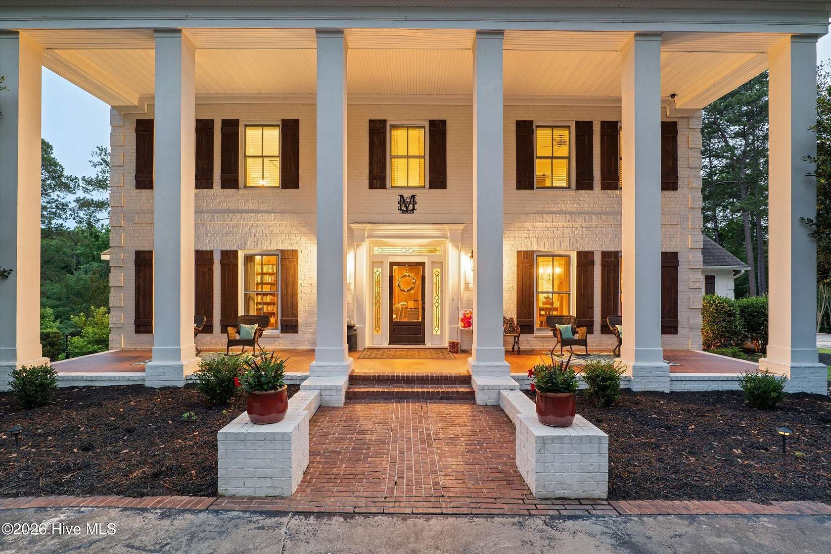 10.4 Acres of Land with Home for Sale in Appling, Georgia
