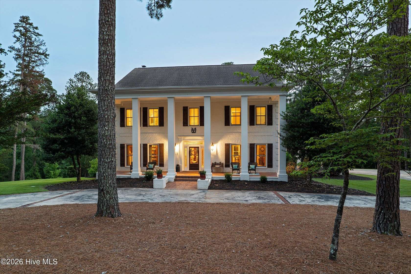 10.4 Acres of Land with Home for Sale in Appling, Georgia