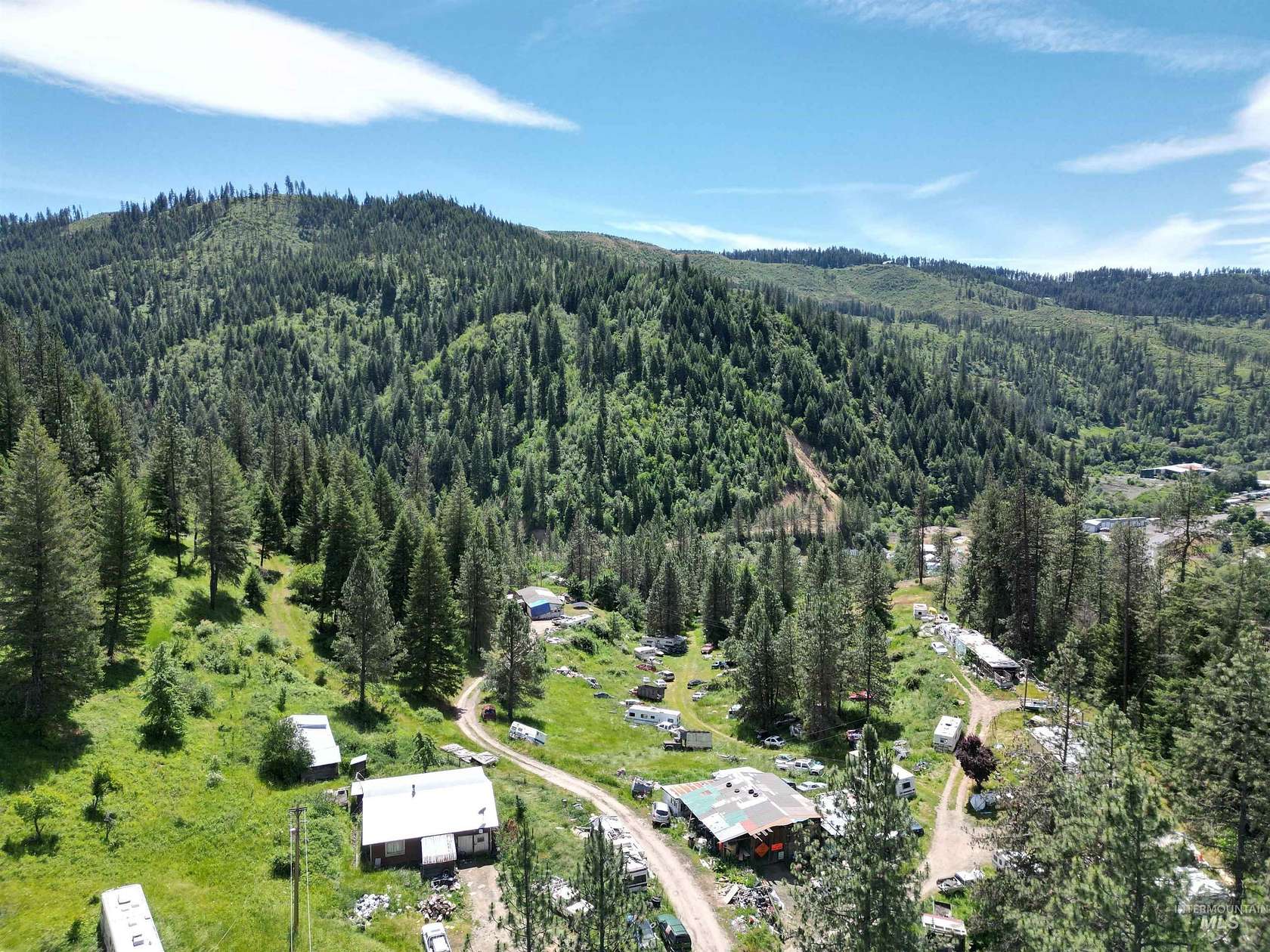 20.1 Acres of Recreational & Residential Land for Sale in Orofino, Idaho