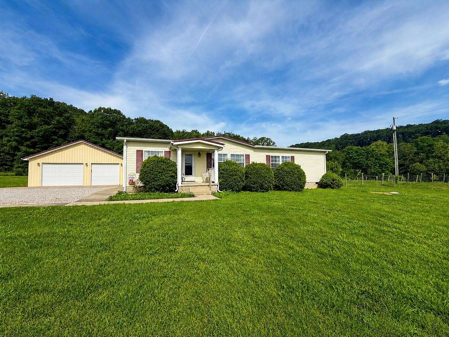 2.14 Acres of Land with Home for Sale in Hustonville, Kentucky