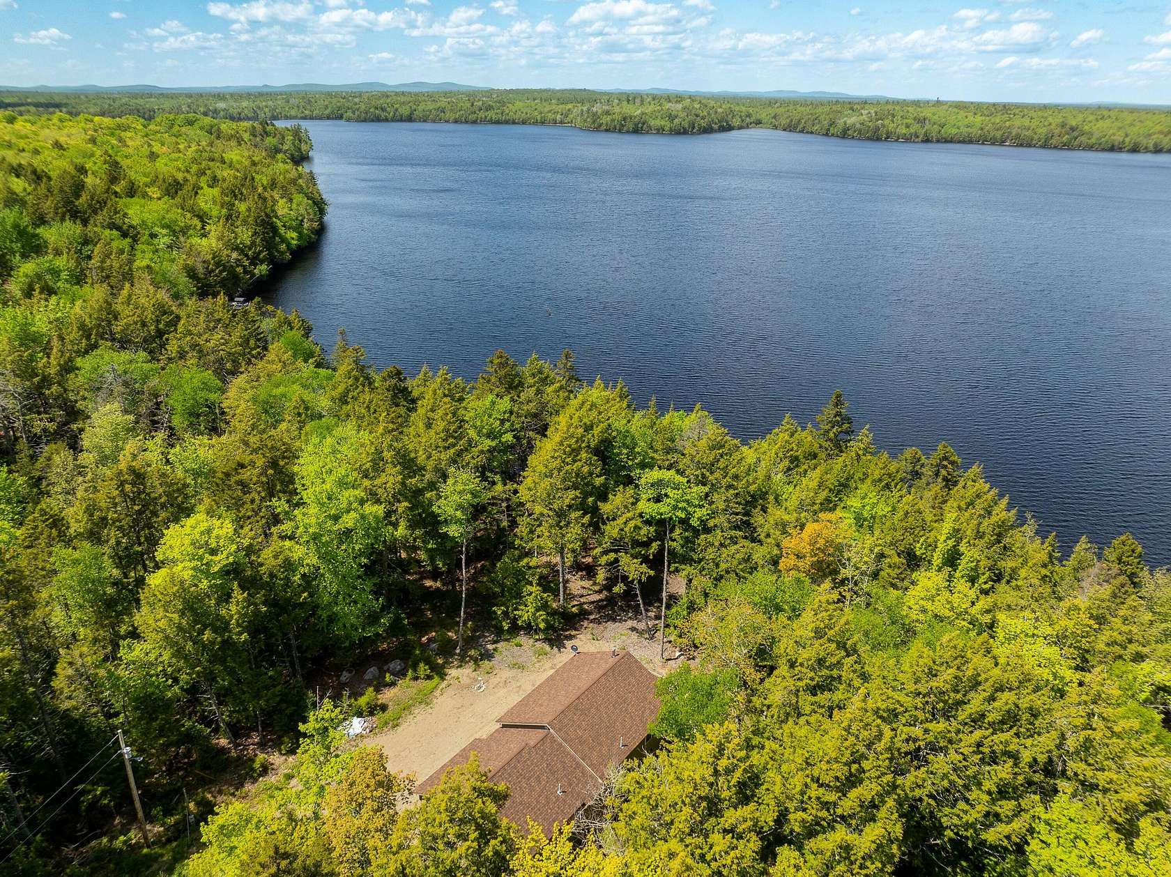 2 Acres of Land with Home for Sale in Princeton, Maine