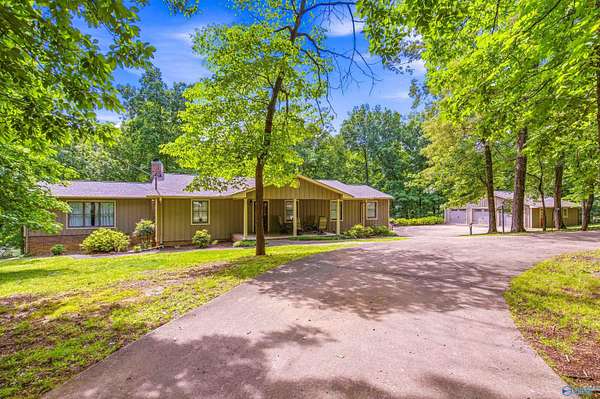 2.66 Acres of Land with Home for Sale in Rogersville, Alabama