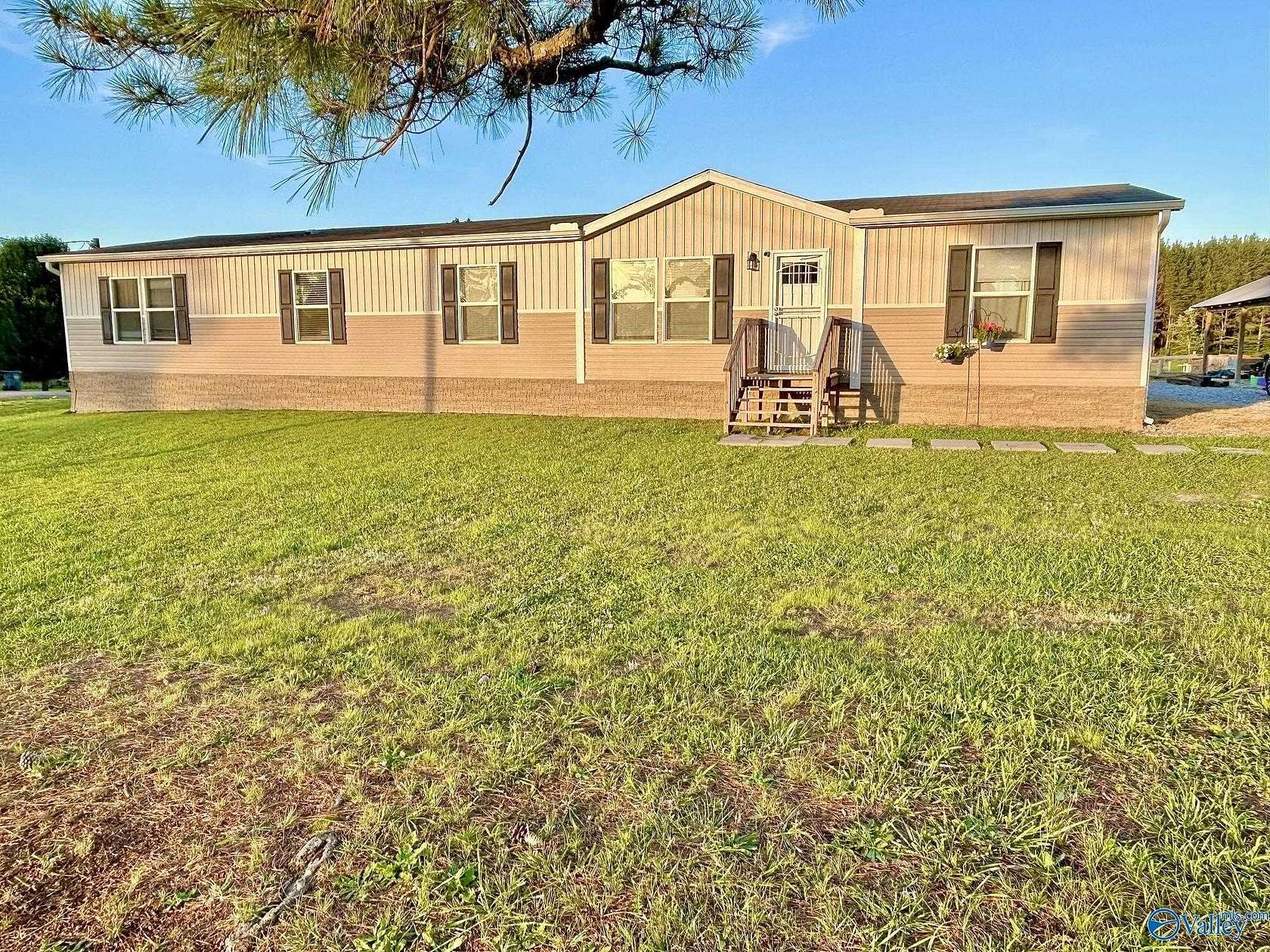 2.5 Acres of Land with Home for Sale in Falkville, Alabama