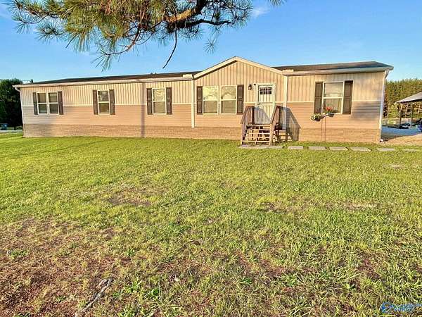 2.5 Acres of Land with Home for Sale in Falkville, Alabama