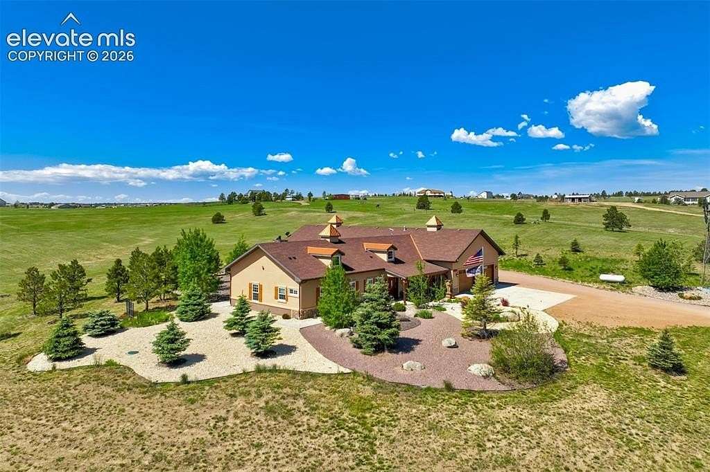9.1 Acres of Land with Home for Sale in Elbert, Colorado