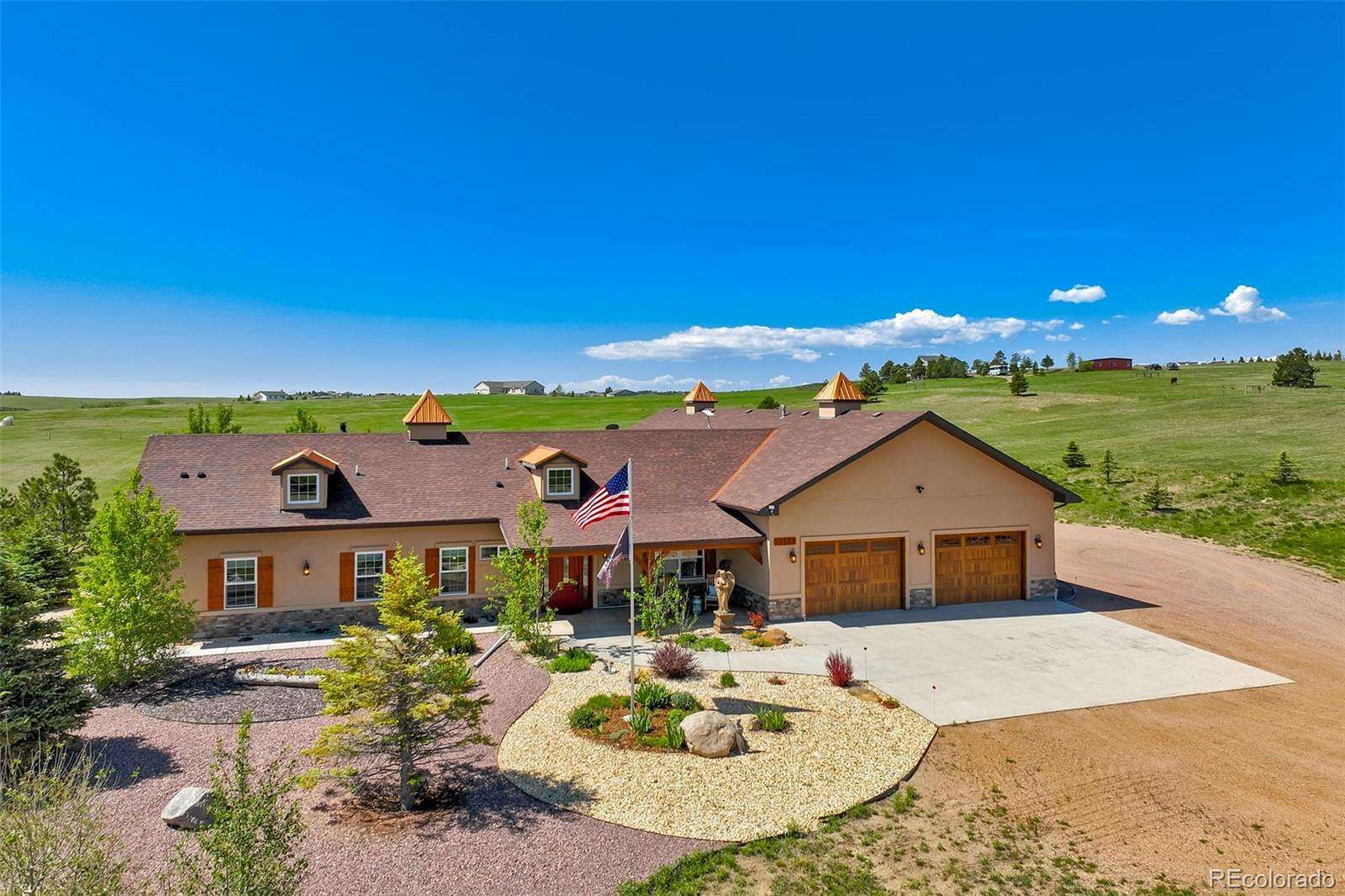 9.1 Acres of Land with Home for Sale in Elbert, Colorado