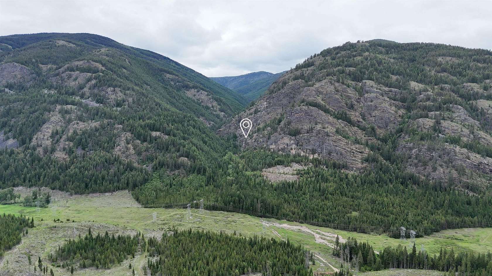 120 Acres of Recreational & Residential Land for Sale in Metaline Falls, Washington