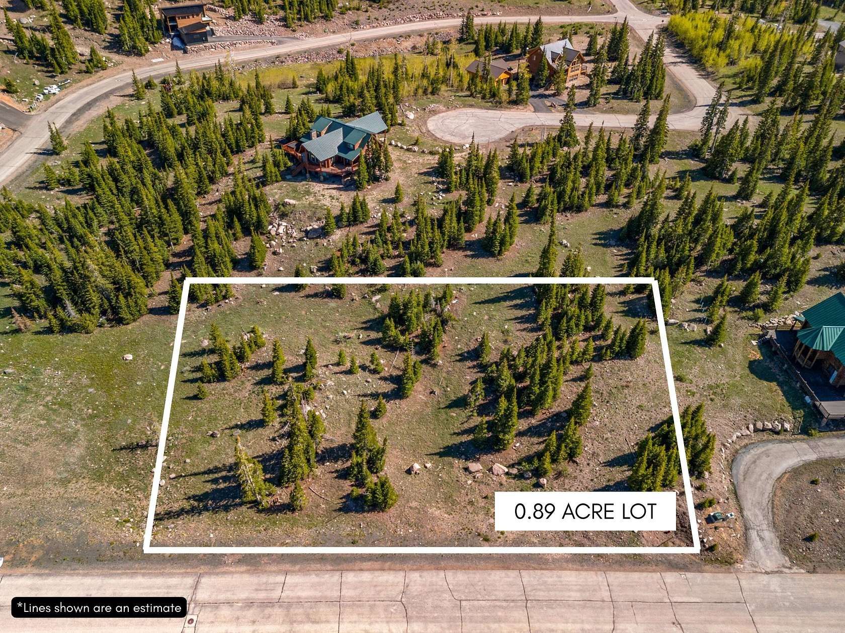 0.89 Acres of Residential Land for Sale in Brian Head, Utah