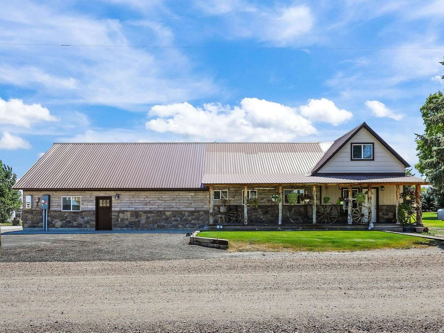 66.2 Acres of Land with Home for Sale in Weston, Idaho