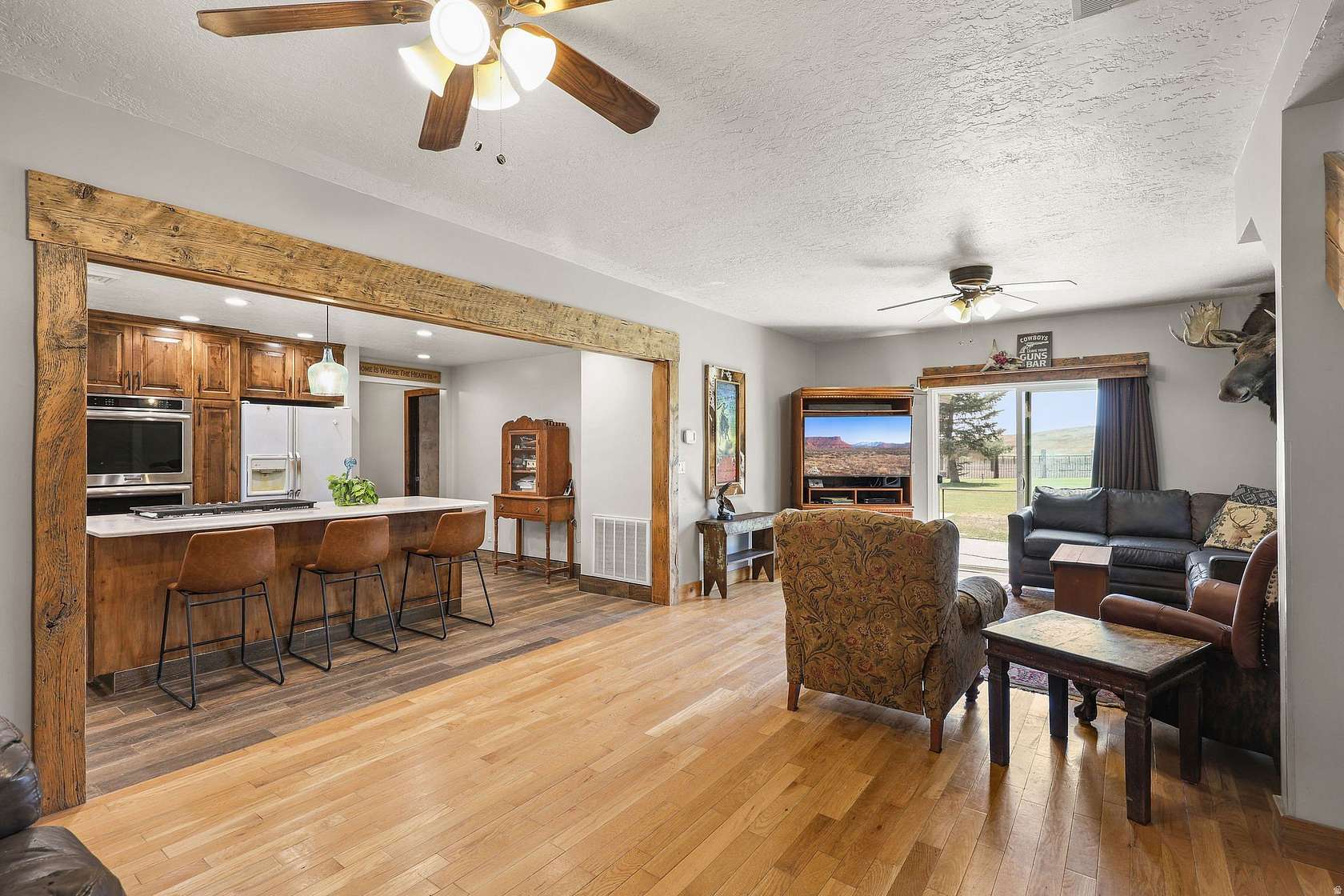 66.2 Acres of Land with Home for Sale in Weston, Idaho