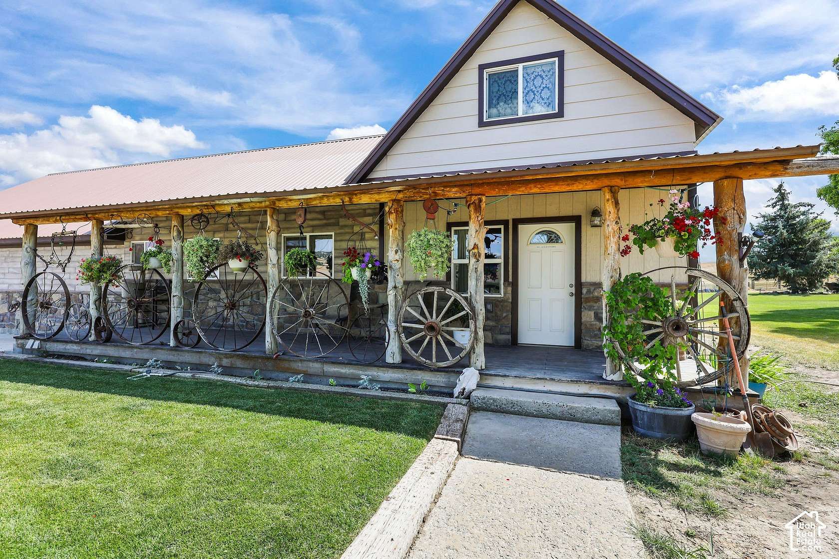 66.2 Acres of Land with Home for Sale in Weston, Idaho