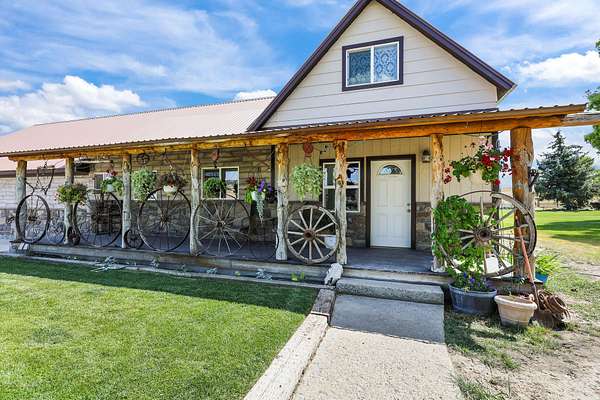 66.2 Acres of Land with Home for Sale in Weston, Idaho