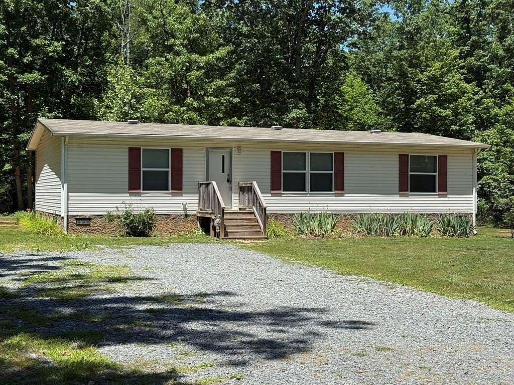 1.86 Acres of Land with Home for Sale in Howardsville, Virginia