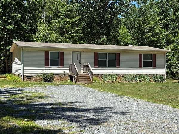 1.86 Acres of Land with Home for Sale in Howardsville, Virginia