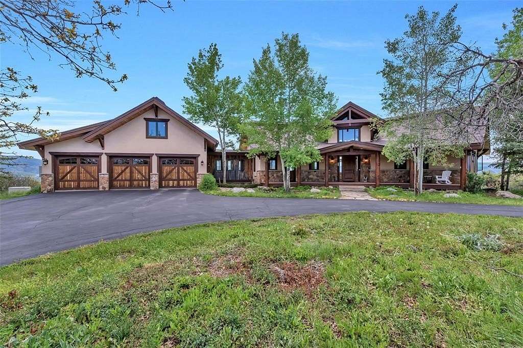 35.6 Acres of Land with Home for Sale in Steamboat Springs, Colorado