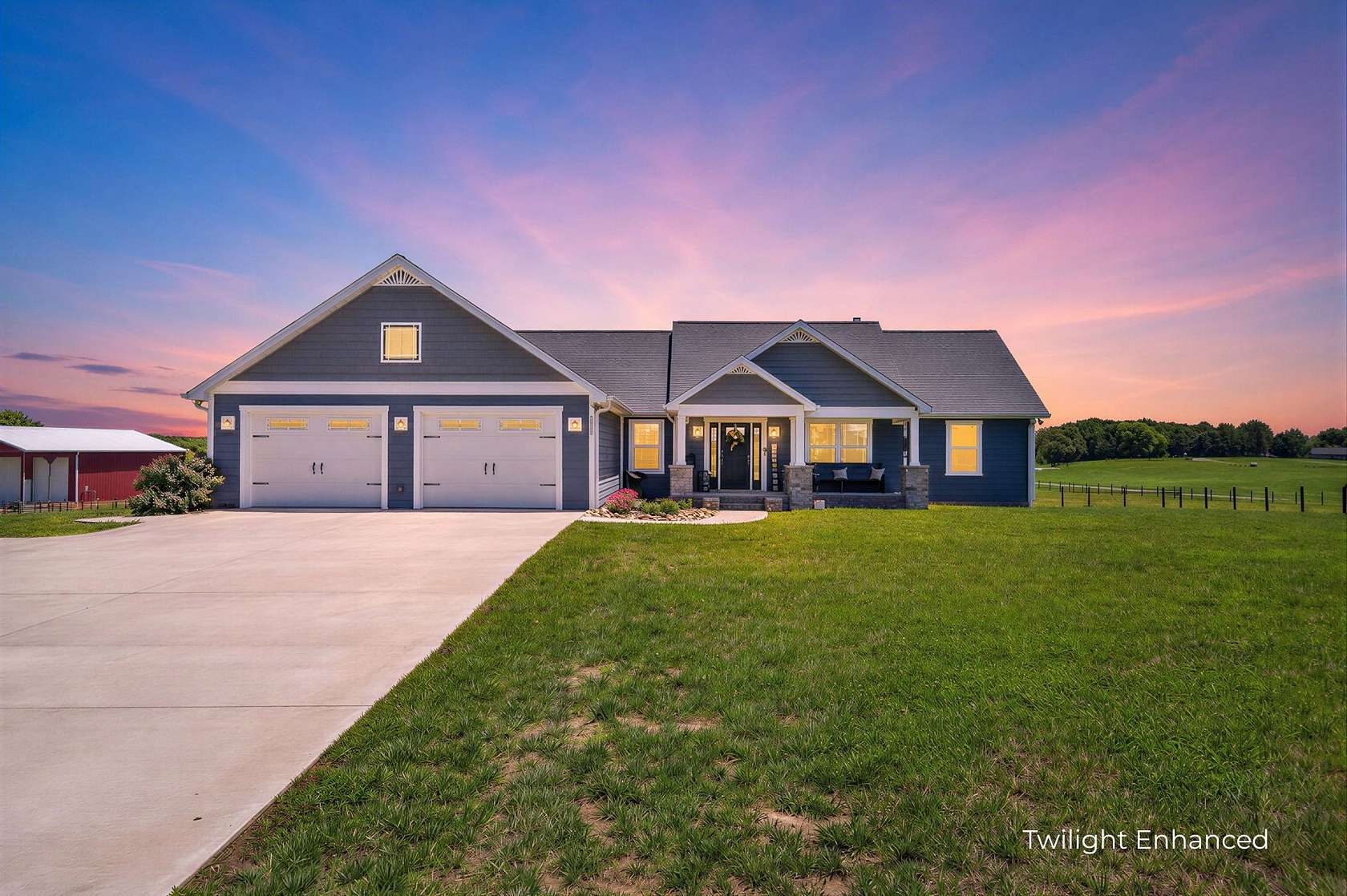 23.3 Acres of Land with Home for Sale in Baxter, Tennessee