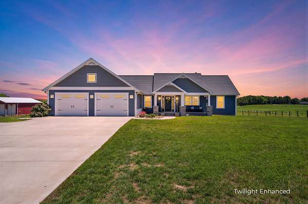 23.3 Acres of Land with Home for Sale in Baxter, Tennessee