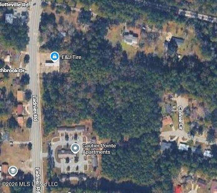 2.75 Acres of Commercial Land for Sale in Gautier, Mississippi
