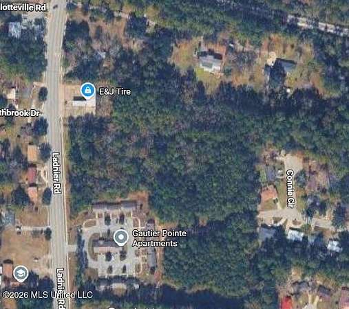 2.75 Acres of Commercial Land for Sale in Gautier, Mississippi