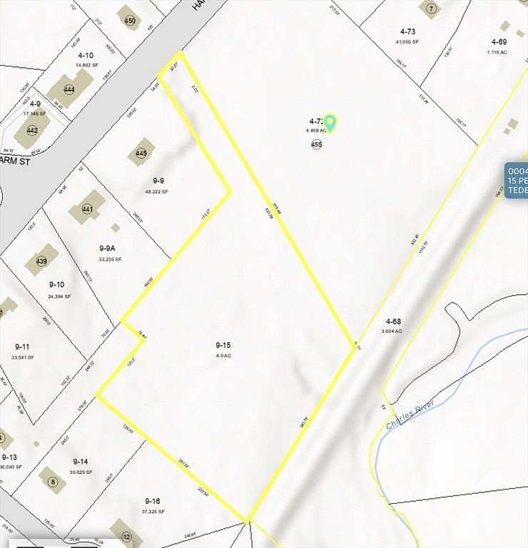 4 Acres of Land for Sale in Bellingham, Massachusetts