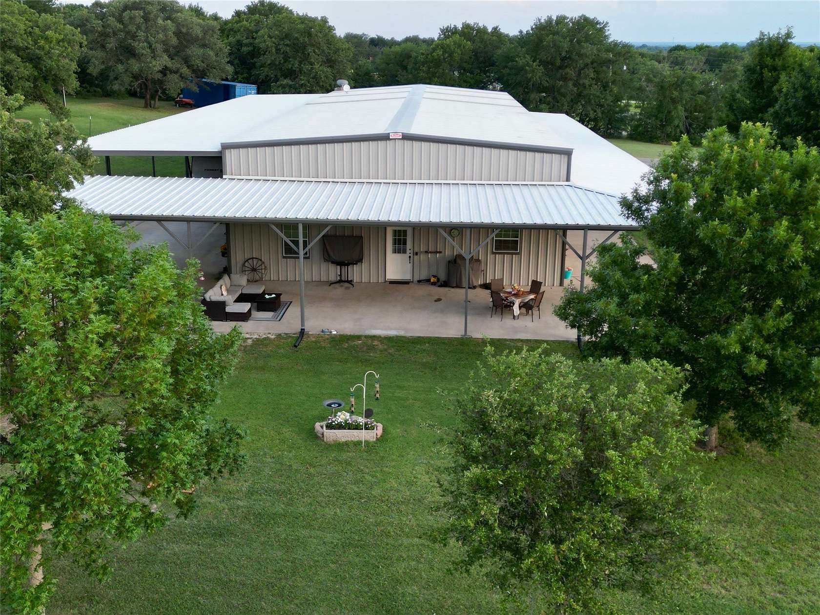 3.29 Acres of Land with Home for Sale in Weatherford, Texas