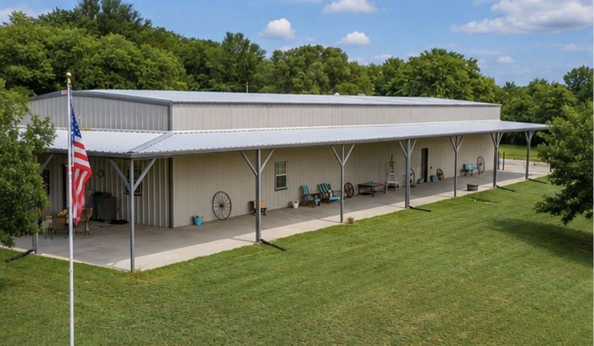 3.29 Acres of Land with Home for Sale in Weatherford, Texas