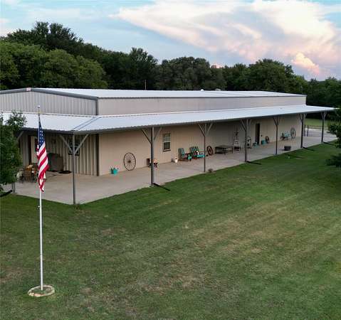 3.29 Acres of Land with Home for Sale in Weatherford, Texas