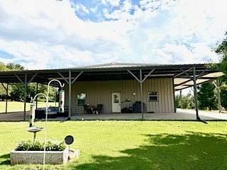 3.29 Acres of Land with Home for Sale in Weatherford, Texas