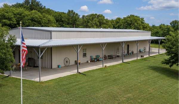 3.29 Acres of Land with Home for Sale in Weatherford, Texas