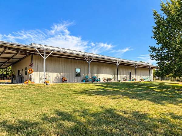 3.29 Acres of Land with Home for Sale in Weatherford, Texas