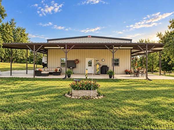3.29 Acres of Land with Home for Sale in Weatherford, Texas