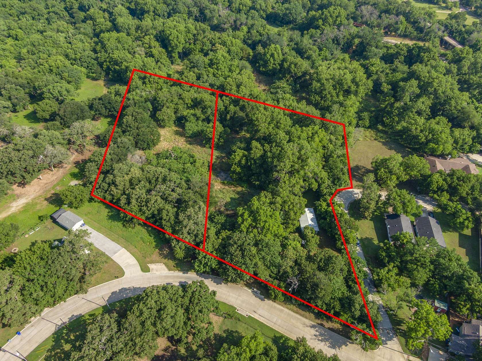 1.6 Acres of Residential Land for Sale in Mansfield, Texas