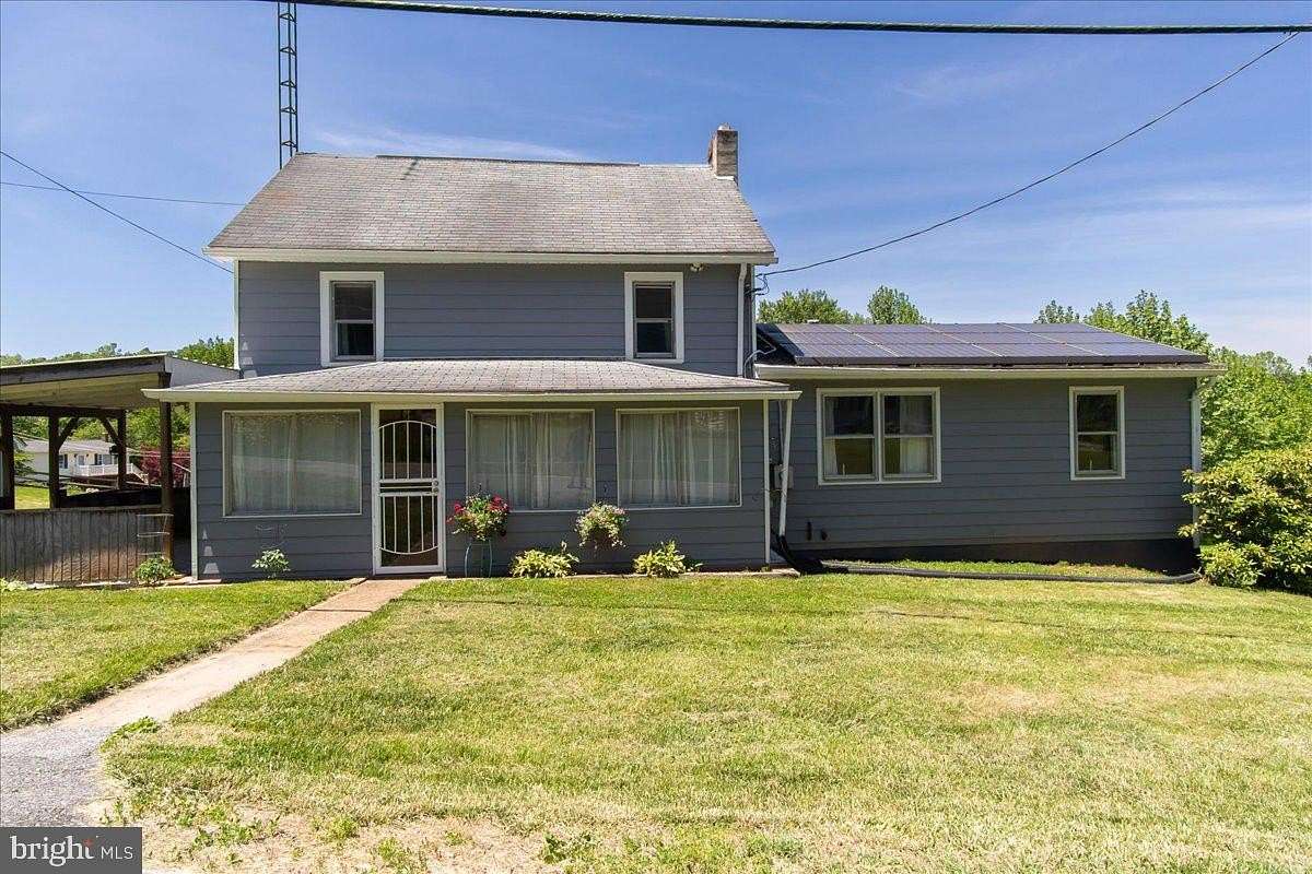 5 Acres of Land with Home for Sale in Myersville, Maryland