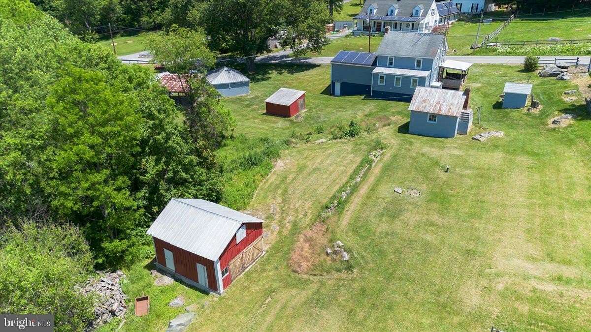 5 Acres of Land with Home for Sale in Myersville, Maryland