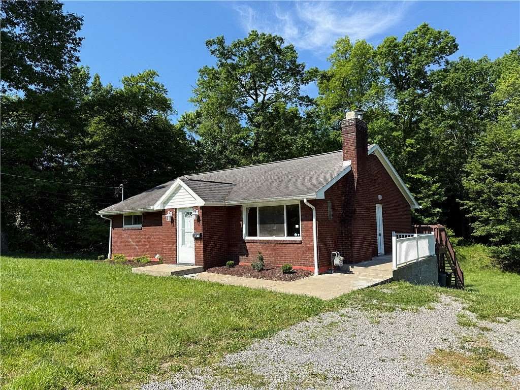 3.68 Acres of Land with Home for Sale in New Castle, Pennsylvania