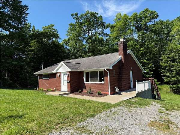 3.68 Acres of Land with Home for Sale in New Castle, Pennsylvania
