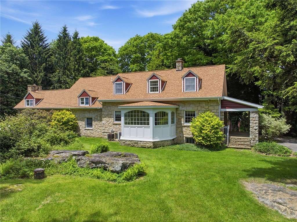 5.86 Acres of Land with Home for Sale in Bullskin Township, Pennsylvania