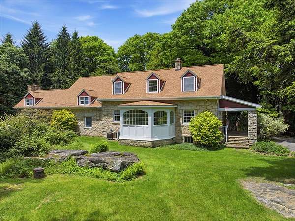 5.86 Acres of Land with Home for Sale in Bullskin Township, Pennsylvania