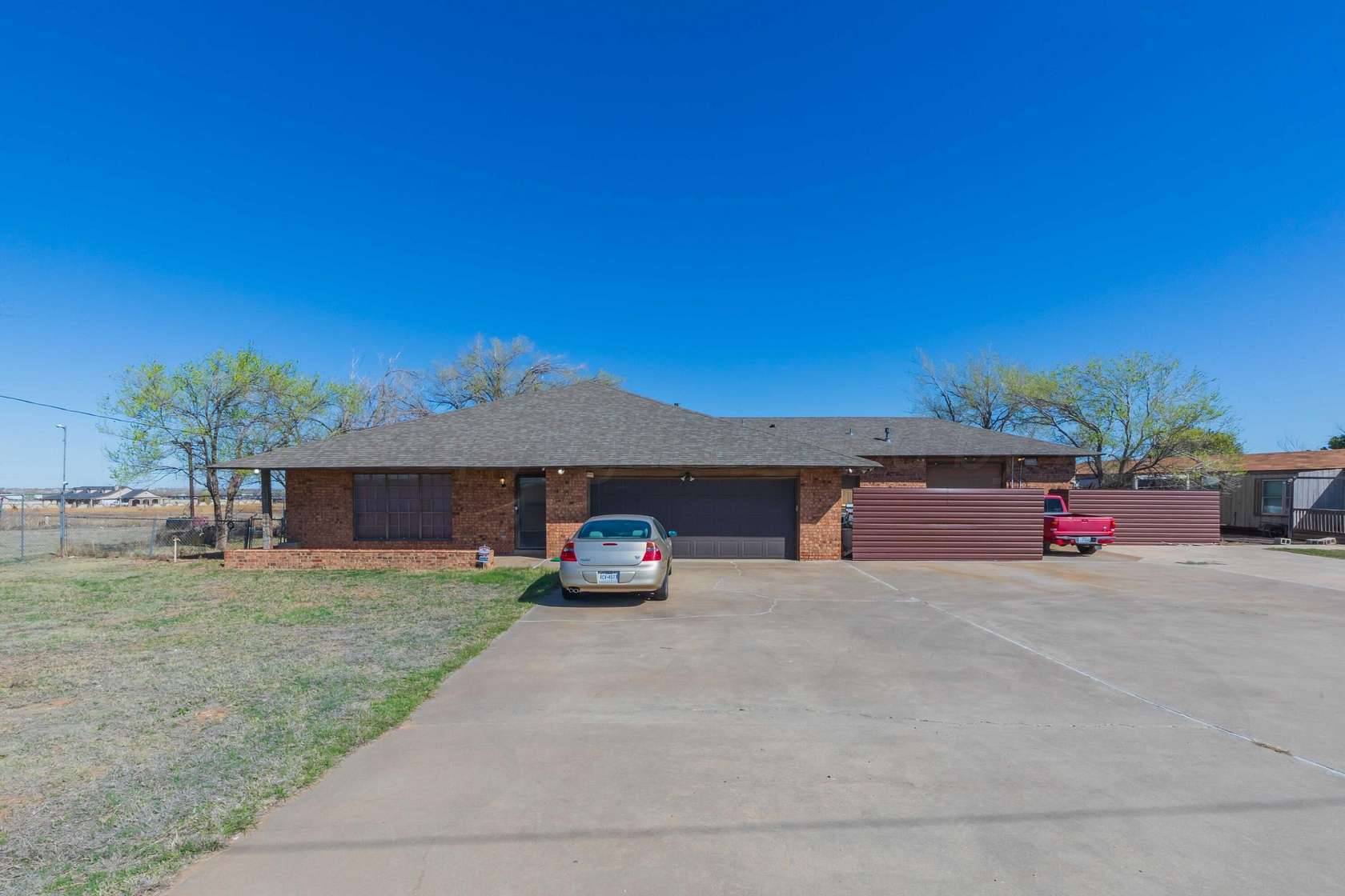 35 Acres of Agricultural Land with Home for Sale in Amarillo, Texas