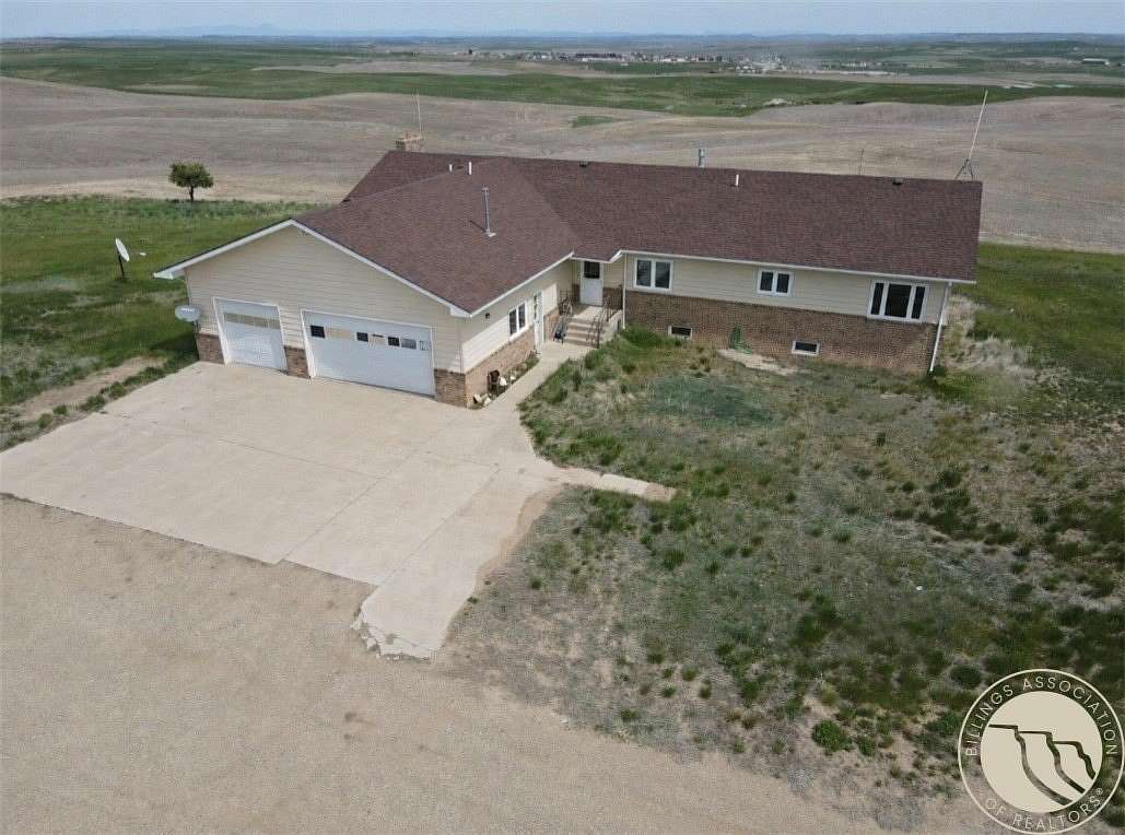 4 Acres of Land with Home for Sale in Winifred, Montana