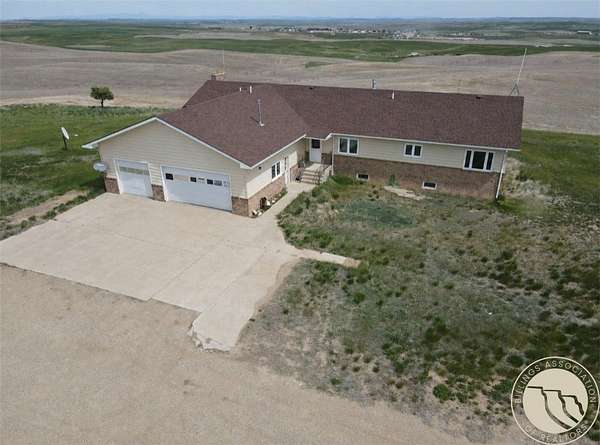 4 Acres of Land with Home for Sale in Winifred, Montana